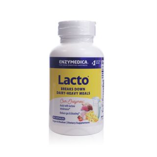Enzymedica Lacto Dairy Digestion - 90 Capsules