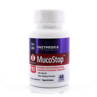 Enzymedica MucoStop - 48 Capsules