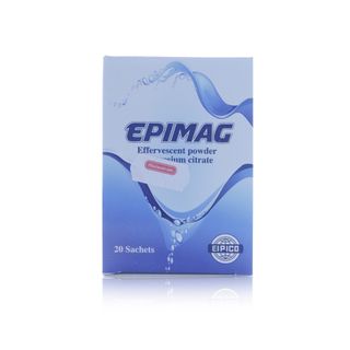 Epimag Magnesium Citrate 2.125 g Effervescent Powder - 20 Sachets