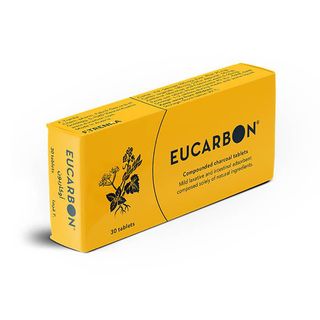 Eucarbon Herbal Intestinal Regulator - 30 Tablets