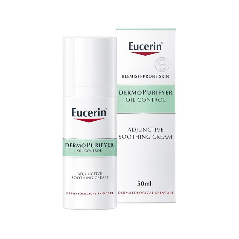 Eucerin Eucerin 88969 dermo purifyer adjunctive cream 50ml