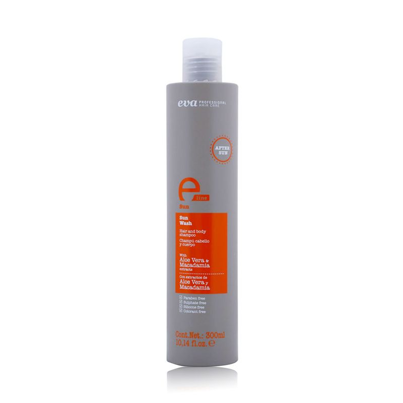 Eva Professional Eva Professional Sun Wash for Hair and Body - 300 ml