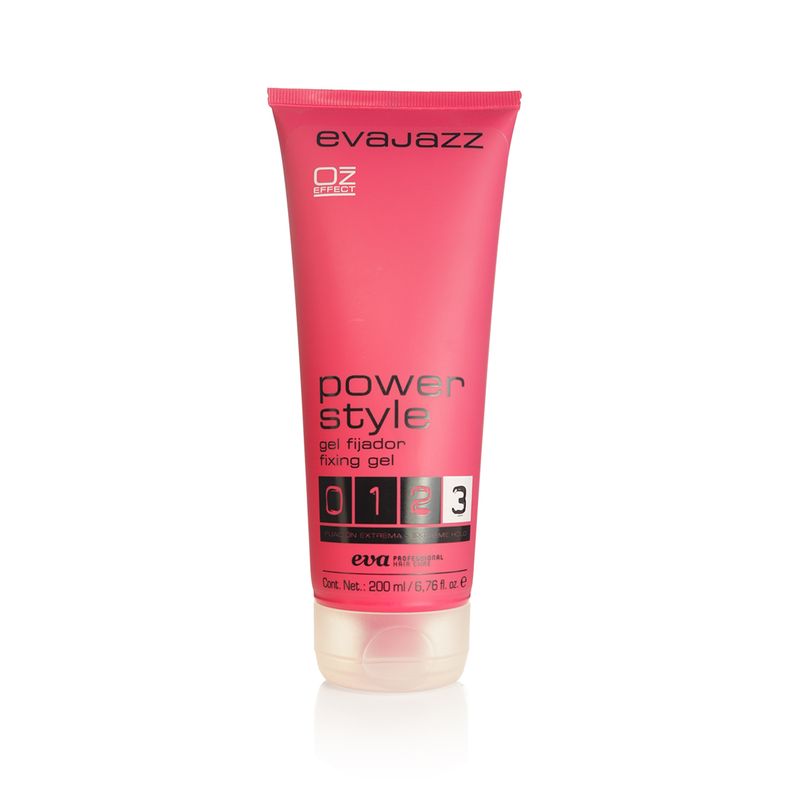 Eva Professional Eva Professional Evajazz Power Style Wet-Look Gel - 200 ml