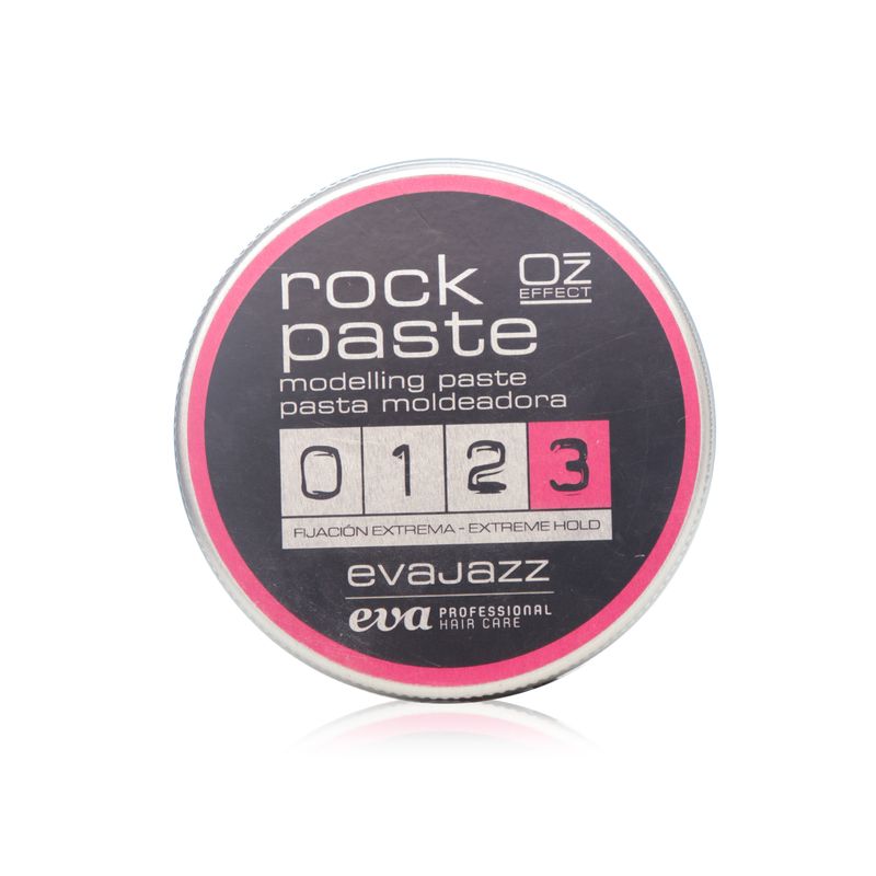 Eva Professional Eva Professional Evajazz Rock Paste Solid Styling Wax - 100 ml