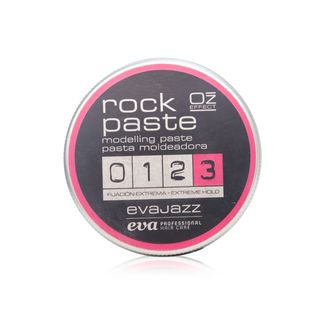 Eva Professional Evajazz Rock Paste Solid Styling Wax - 100 ml