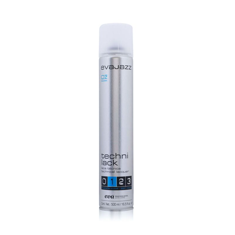 Eva Professional Eva Professional Evajazz Technilack Soft Hold Hairspray - 500 ml