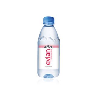 Evian Natural Mineral Water - 330 ml
