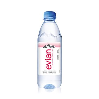 Evian Natural Mineral Water - 500 ml