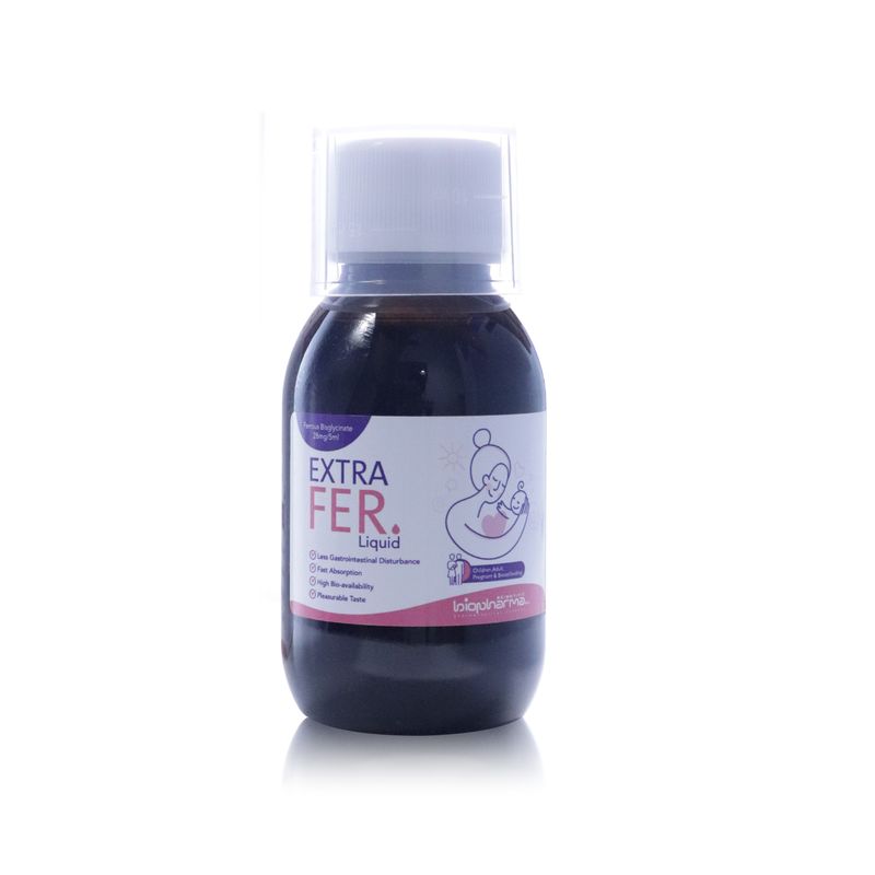 ExtraFer ExtraFer Ferrous Bisglycinate Oral Liquid 28 mg/5 ml - 100 ml