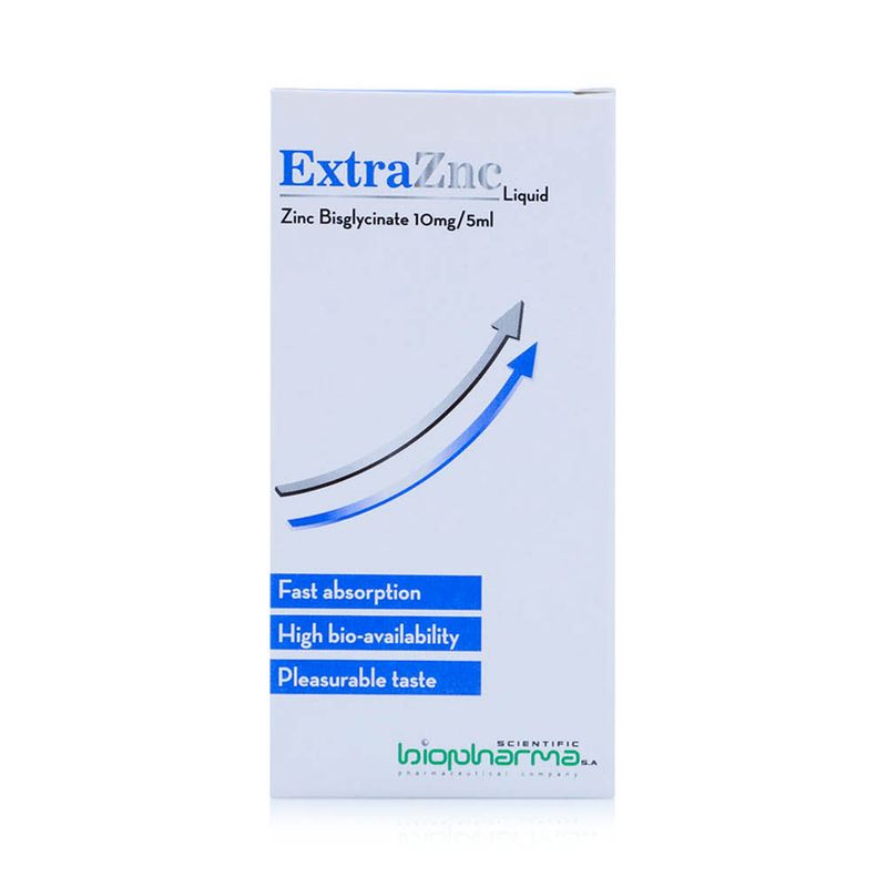 ExtraZNC ExtraZNC Zinc Bisglycinate Oral Syrup 10 mg/5 ml - 50 ml