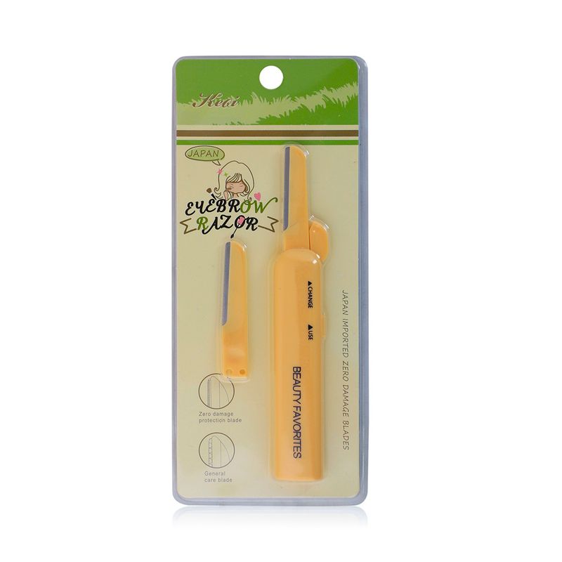 Keqi Keqi Changeable Eyebrow Razor (KEQ10005) - 2 Pieces