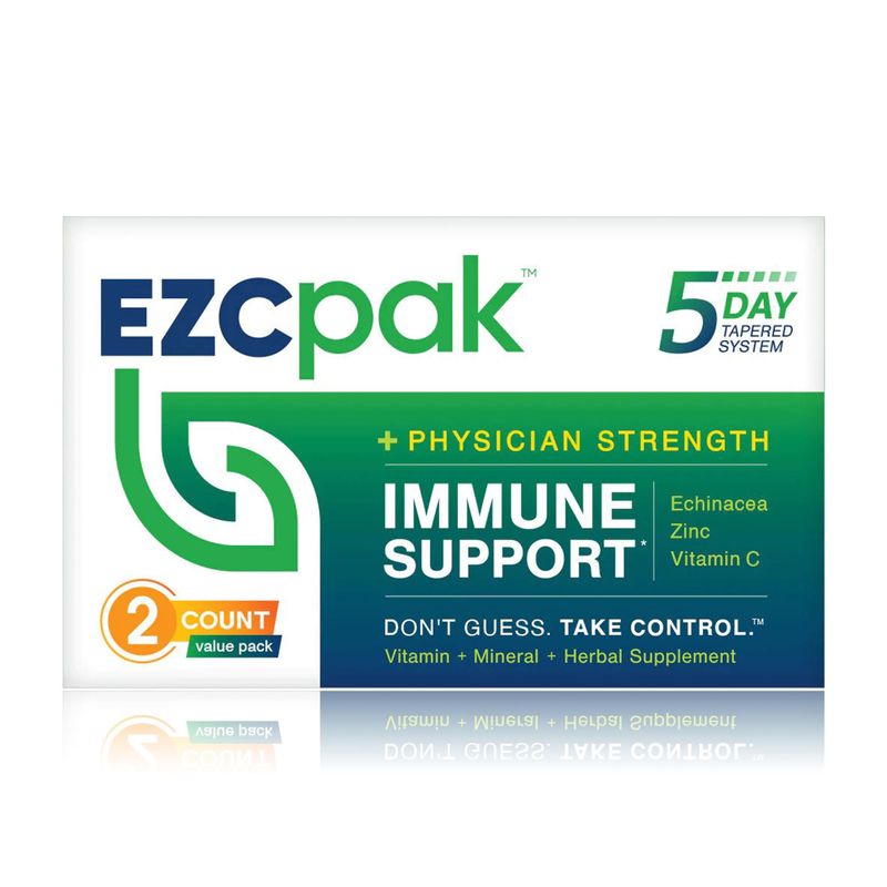 EZC Pak EZC Pak 5-Day Adult Immune Support Pack - 28 Capsules