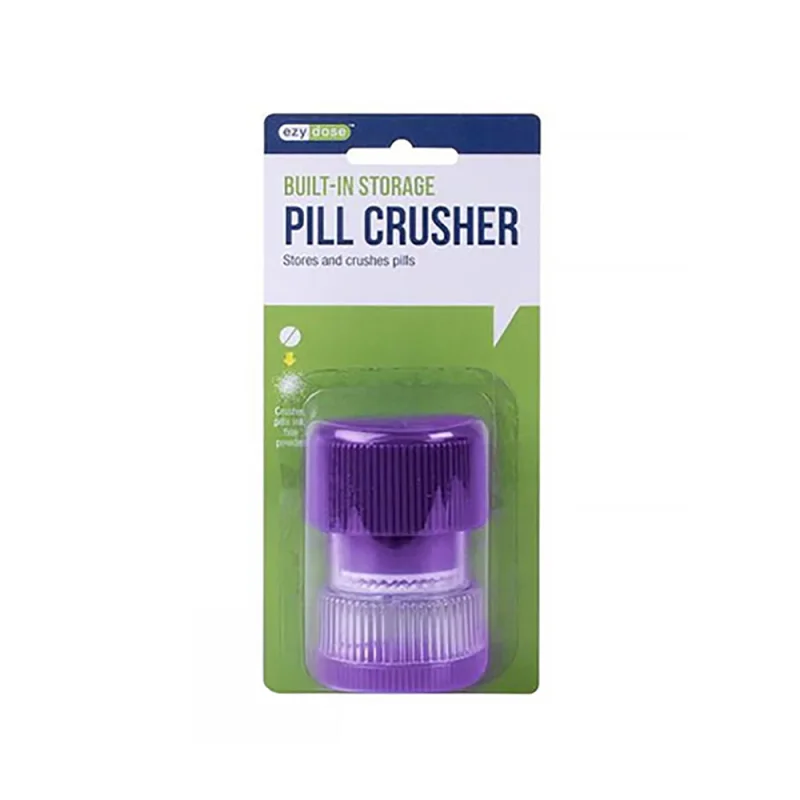 Ezycare Plus Ezycare Plus Built-in-Storage Tablet Crusher 11091 - 1 Crusher