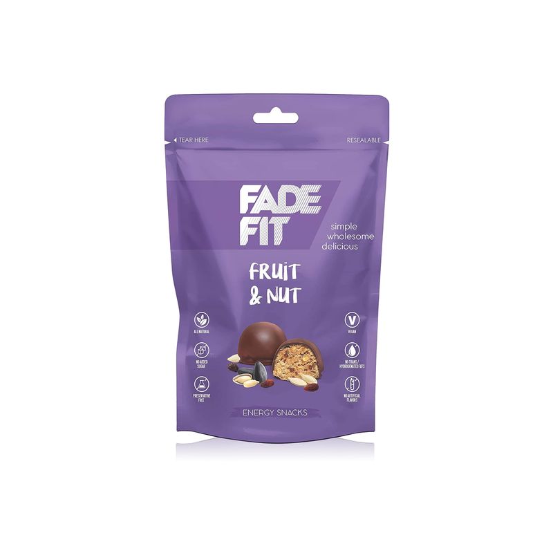 Fade Fit Fade Fit Fruit & Nut Energy Snacks - 45 g