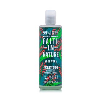 Faith In Nature Aloe Vera Shampoo - 400 ml
