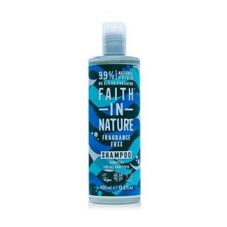 Faith In Nature Fragrance Free Shampoo - 400 ml