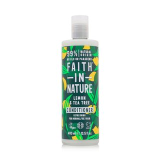 Faith In Nature Lemon & Tea Tree Conditioner - 400 ml