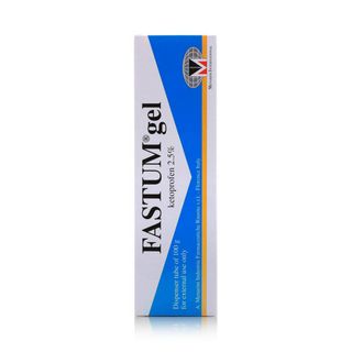 Fastum 2.5% Gel Pump Dispenser, 100 g