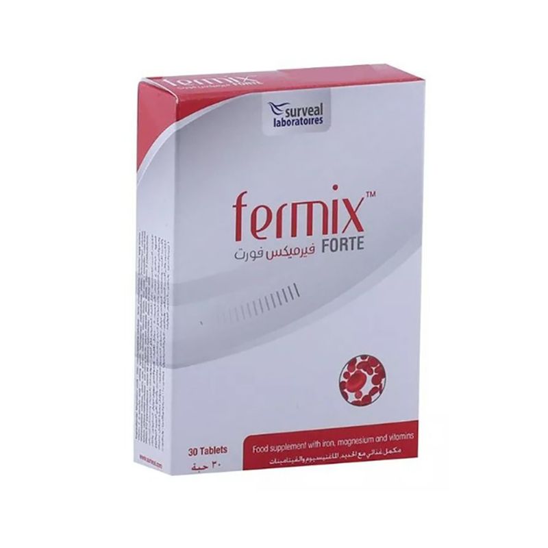 Surveal Surveal Fermix Forte Iron Formula - 30 Tablets