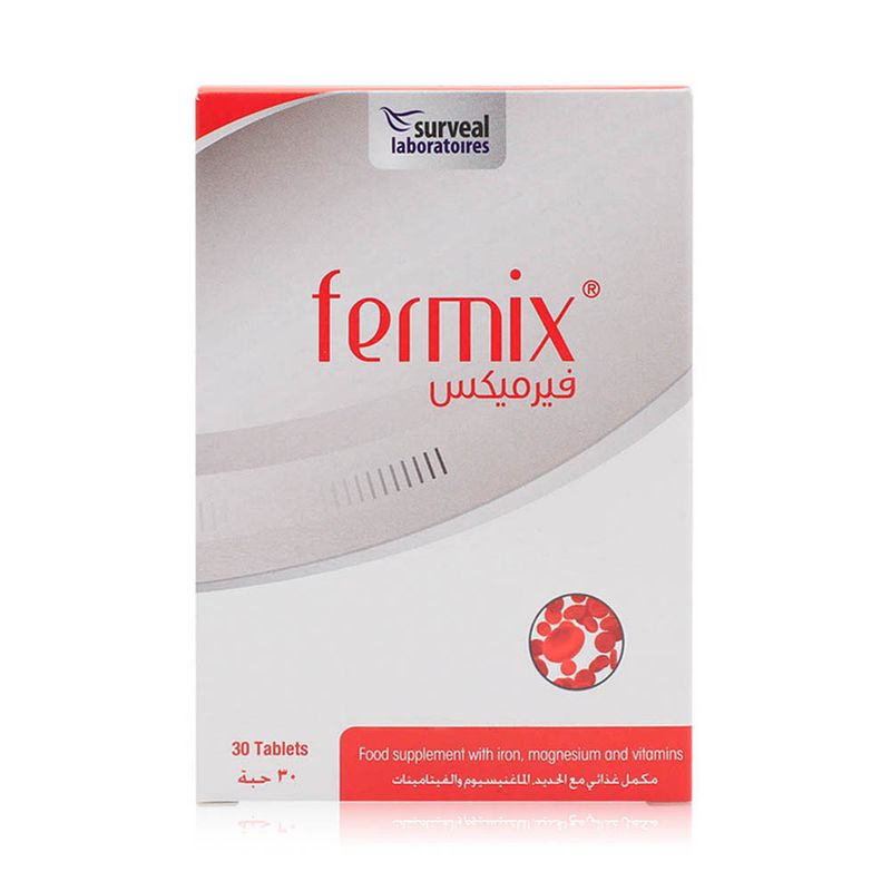 Fermix Fermix Iron, Magnesium & Vitamins - 30 Tablets