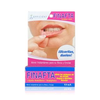 Finafta Oral Analgesic Solution - 0.5 fl oz / 15 ml