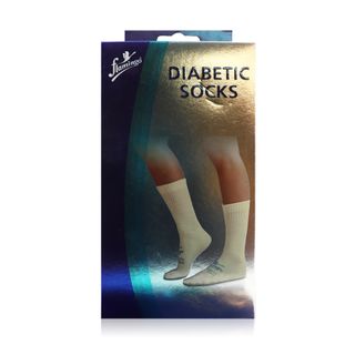 Flamingo Diabetic Socks - 1 Pair