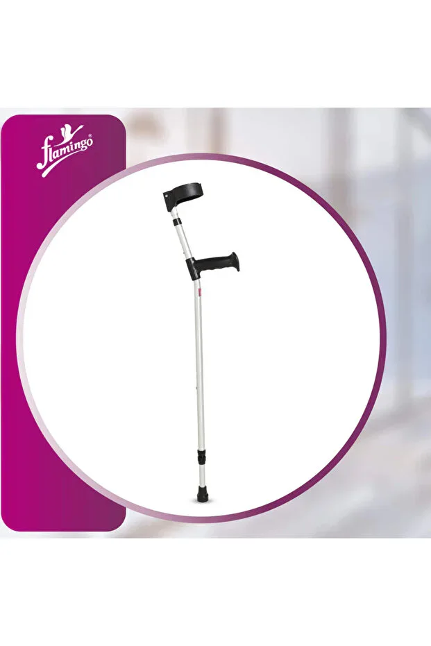 Flamingo Flamingo Underarm Crutches OC-2111 - Medium, 1 Pair
