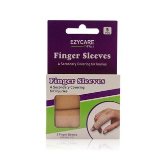 Flents Finger Sleeves 417 Assorted Sizes - 12 Sleeves