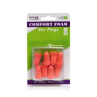 Flents PROTECHS K30 Soft Foam Ear Plugs NRR 33 dB - 4 Pairs