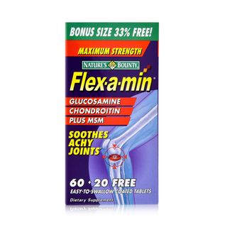 Nature's Bounty Flex-a-min Maximum Strength, 80 Coated Tablets (60 + 20 Free)