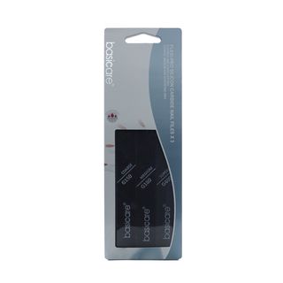 Basicare BC1893 Flexi-Pro Silicon Carbide Nail Files - 3 Pieces