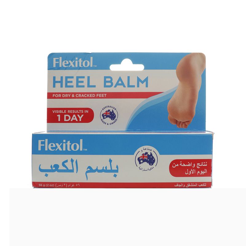 فليكسيتول فليكسيتول بلسم الكعب بيوريا ٢٥%، ٥٦ غ