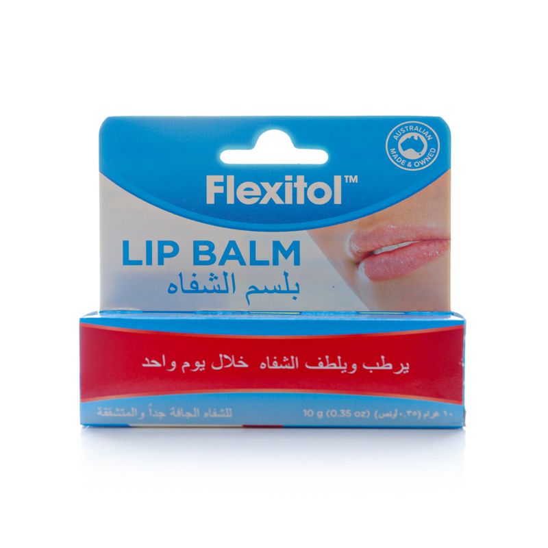 Flexitol Flexitol Original Lip Balm 2.5% Urea - 10 g