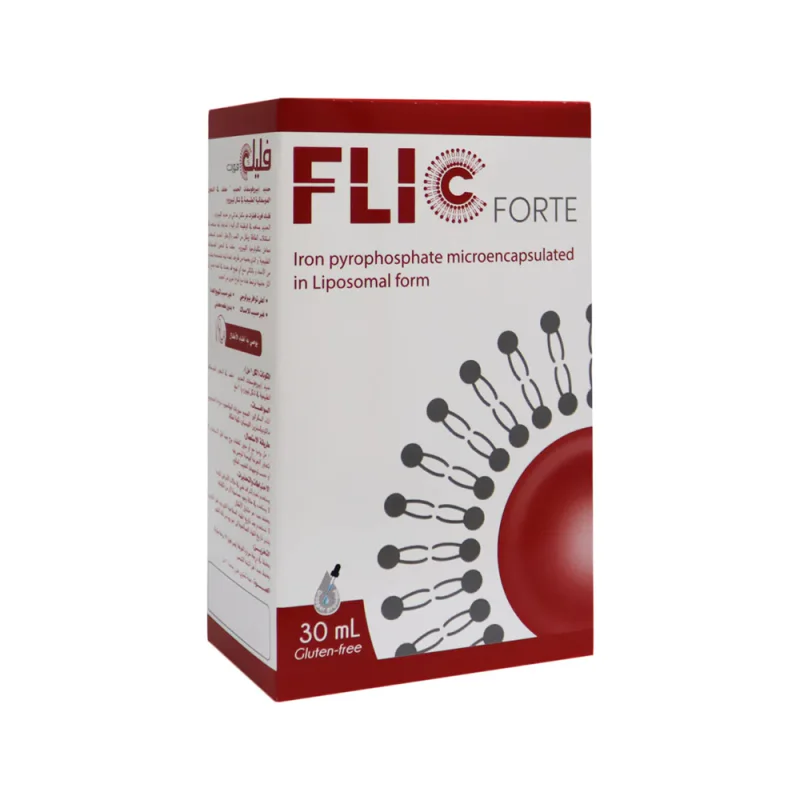Flic Forte Flic Forte Iron Oral Drops - 30 ml