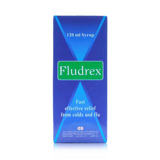 Fludrex Children's Cold & Flu Syrup - 120 ml