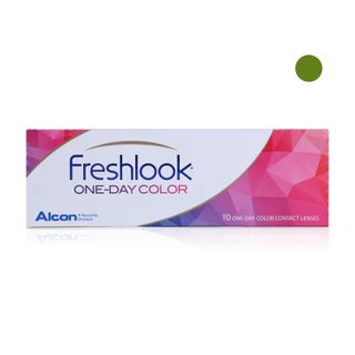 FreshLook One-Day Color Contact Lenses Green - 10 Daily Lenses