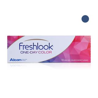 FreshLook One-Day Color Contact Lenses Mystic Blue - 10 Daily Lenses