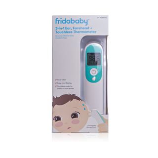 Frida Baby 3-in-1 Ear, Forehead and Touchless Infrared Thermometer - 1 Set
