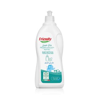 Friendly Organic Fragrance-Free Baby Bottle & Feeding Utensil Wash - 750 ml