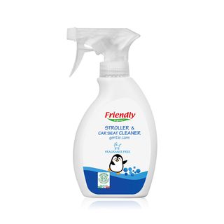 Friendly Organic Fragrance-Free Stroller & Car Seat Cleaner Spray - 250 ml
