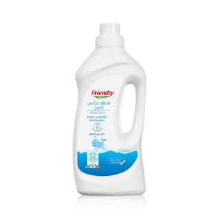Friendly Organic Fragrance-Free Baby Laundry Detergent - 1000 ml
