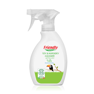 Friendly Organic Fragrance-Free Toy & Nursery Cleaner Spray - 250 ml