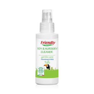 Friendly Organic Fragrance-Free Toy & Surface Cleaner Spray - 100 ml