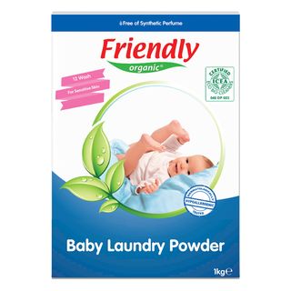 Friendly Organic Lavender Baby Laundry Detergent Powder - 1 kg