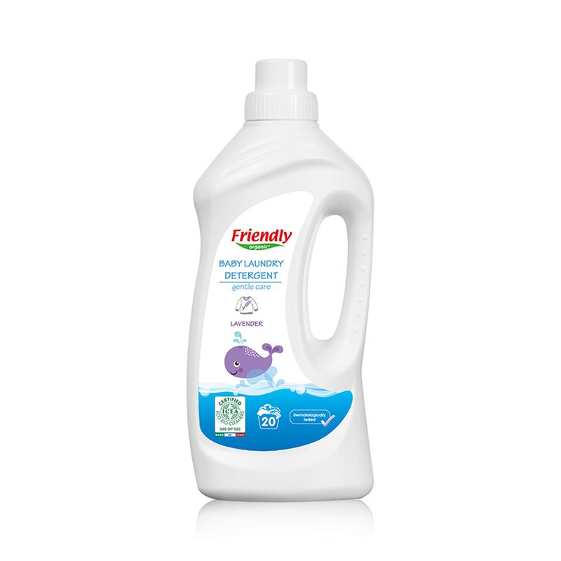 Friendly Organic Friendly Organic Lavender Baby Laundry Detergent - 1000 ml