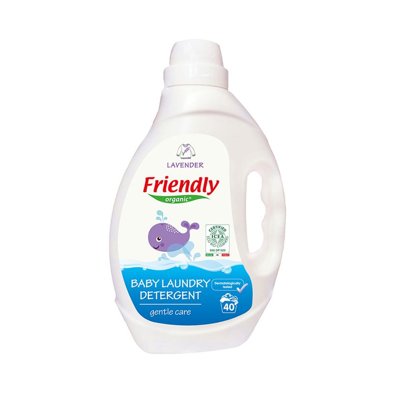 Friendly Organic Friendly Organic Lavender Baby Laundry Detergent - 2000 ml