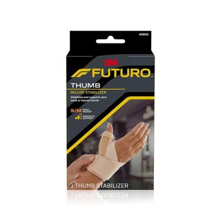 FUTURO Deluxe Thumb Stabilizer 45841 Small/Medium Beige - 1 Piece