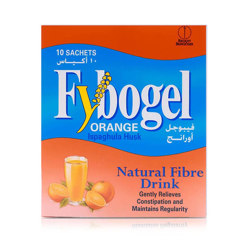 Fybogel Fybogel Hi-Fibre Orange Ispaghula Husk Granules - 10 Sachets