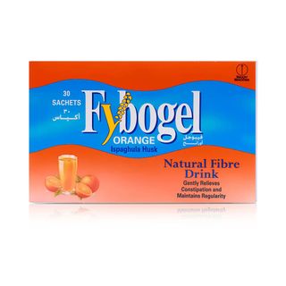 Fybogel Orange Ispaghula Husk 3.5 g Granules - 30 Sachets