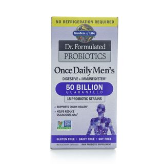 Garden of Life Dr. Formulated Probiotics Once Daily Men's - 30 Vegetarian Capsules